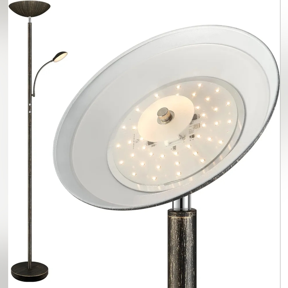 last chance to buy,Accept offerLamp w/5W Adjustable Lamp, Stepless Dimmable Lamp